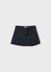 Falda Denim Prenses Negro Mayoral